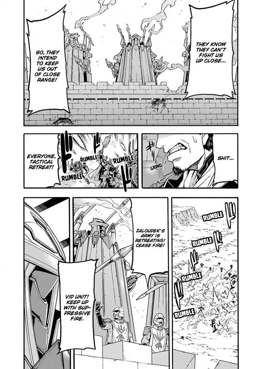 Knights AND Magic Chapter 72 18